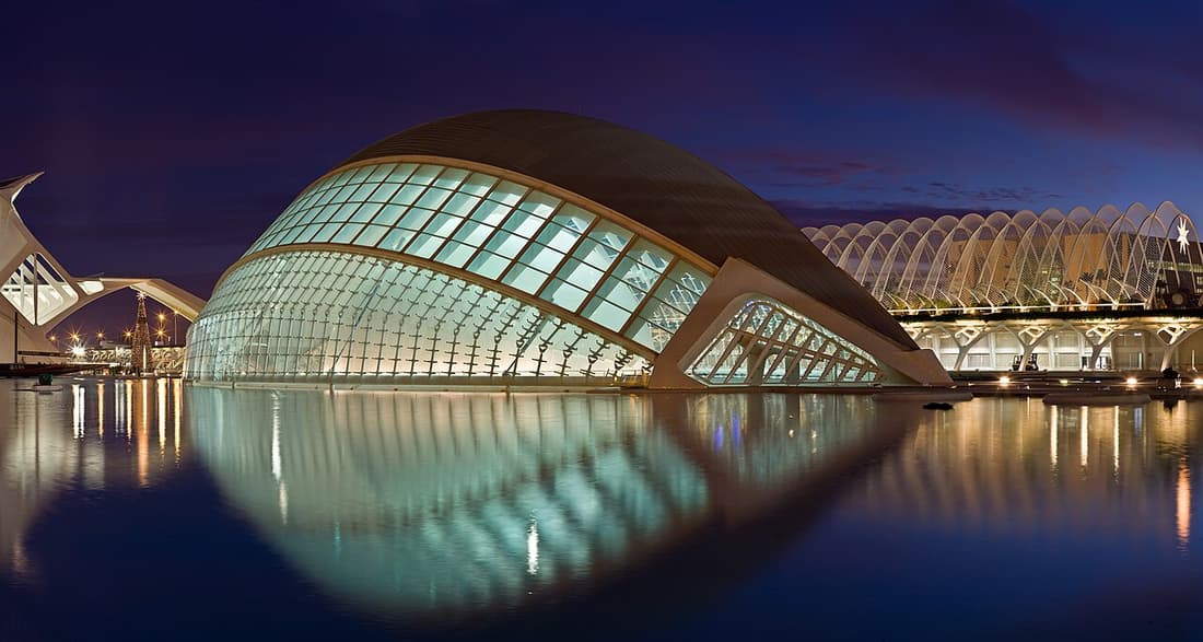 City of Arts and Sciences compare hub