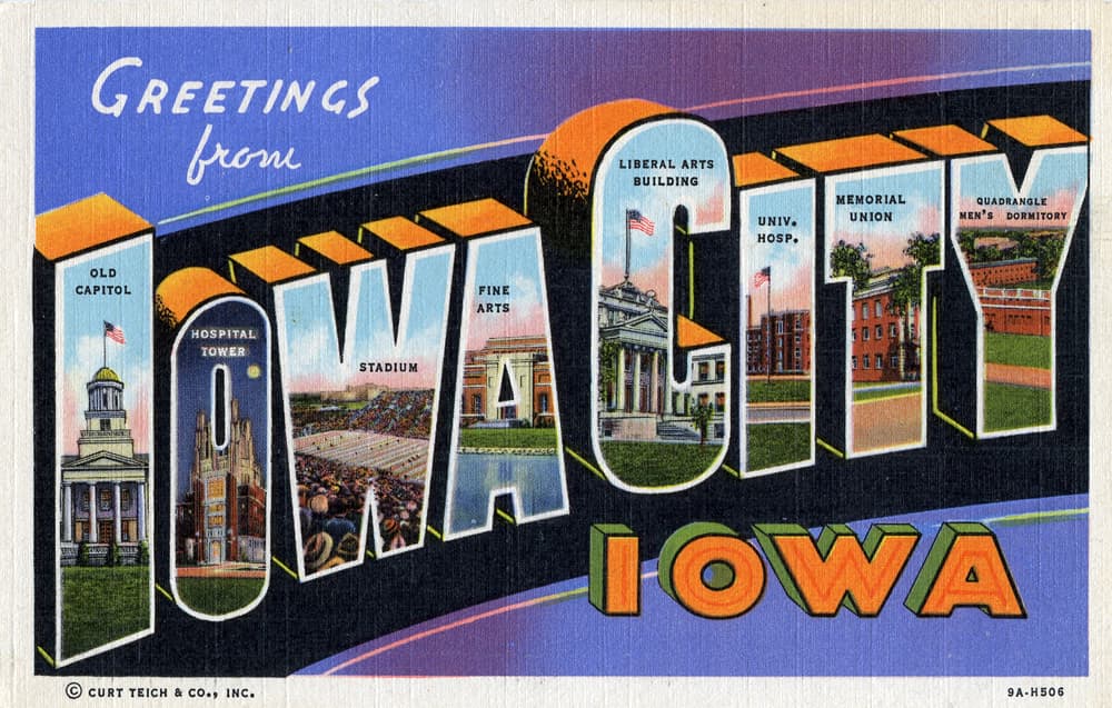 Kinnick Stadium & The Wave compare hub