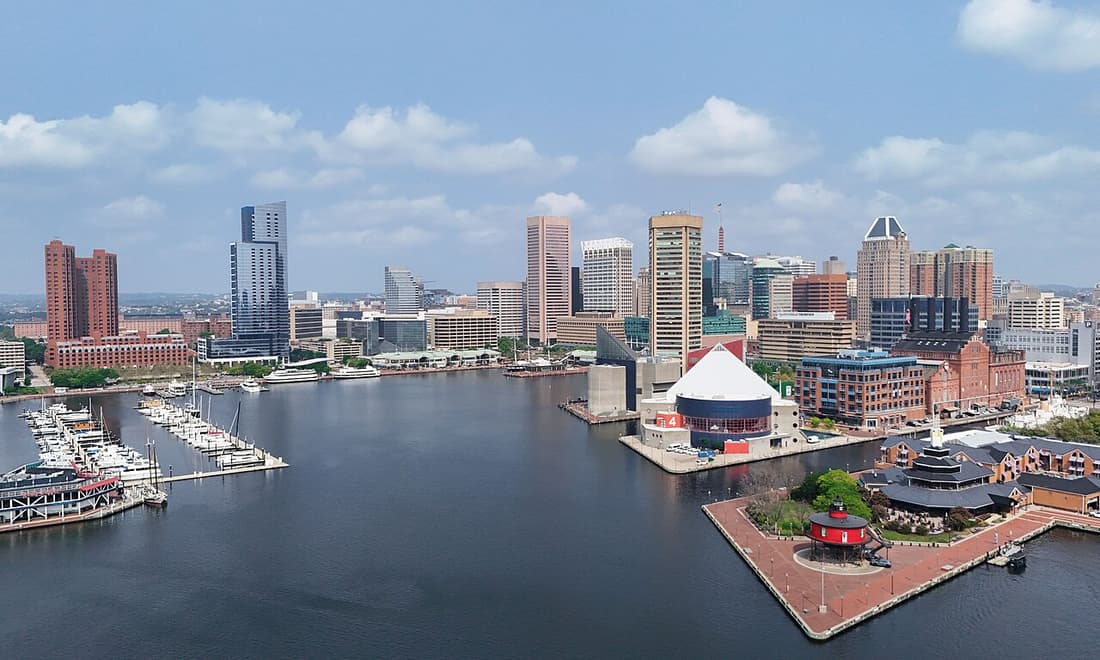 Fells Point Waterfront Bar District compare hub