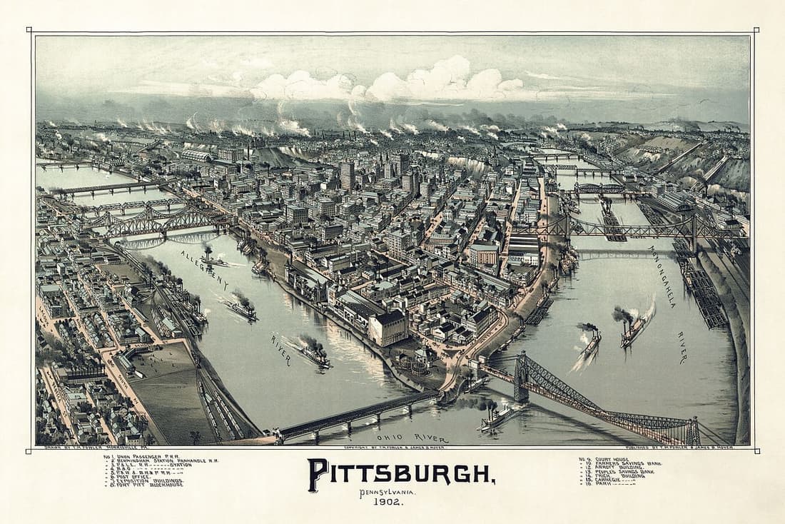 Pittsburgh compare hub