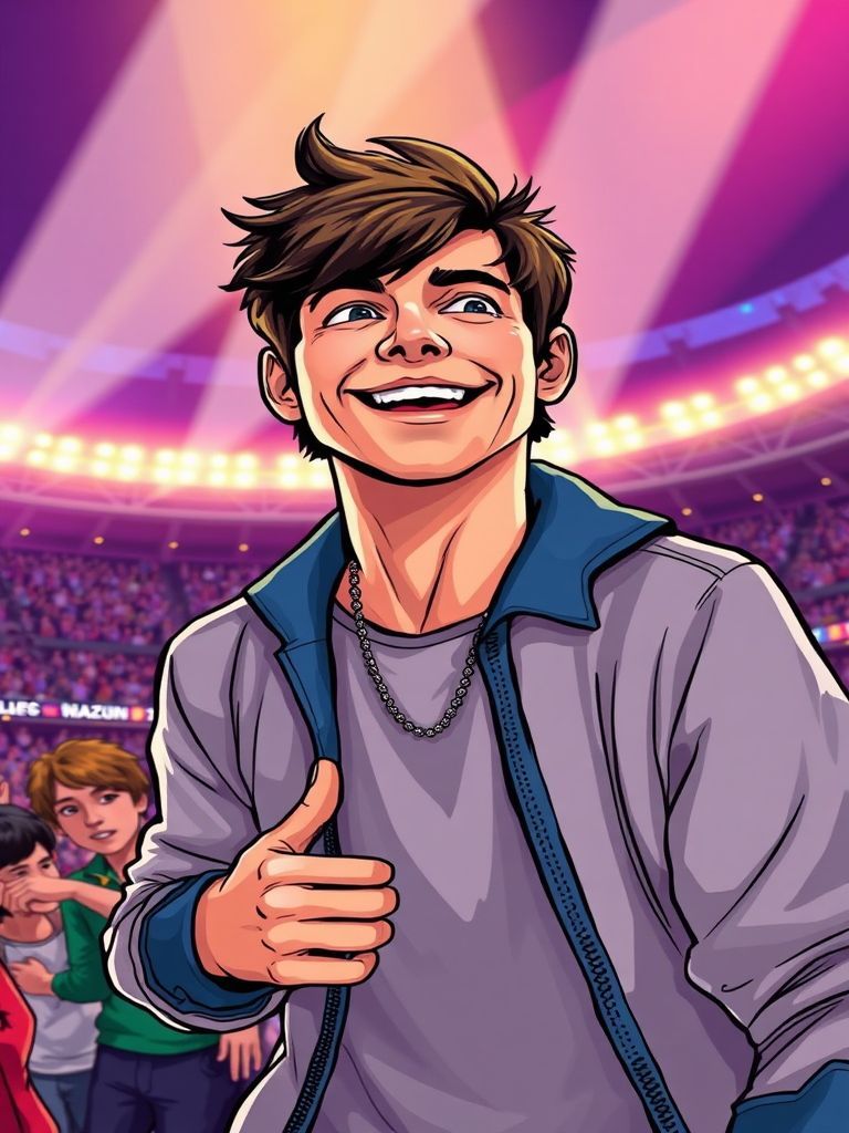 Global Concert Tours in Canada 2024 anime hero visual