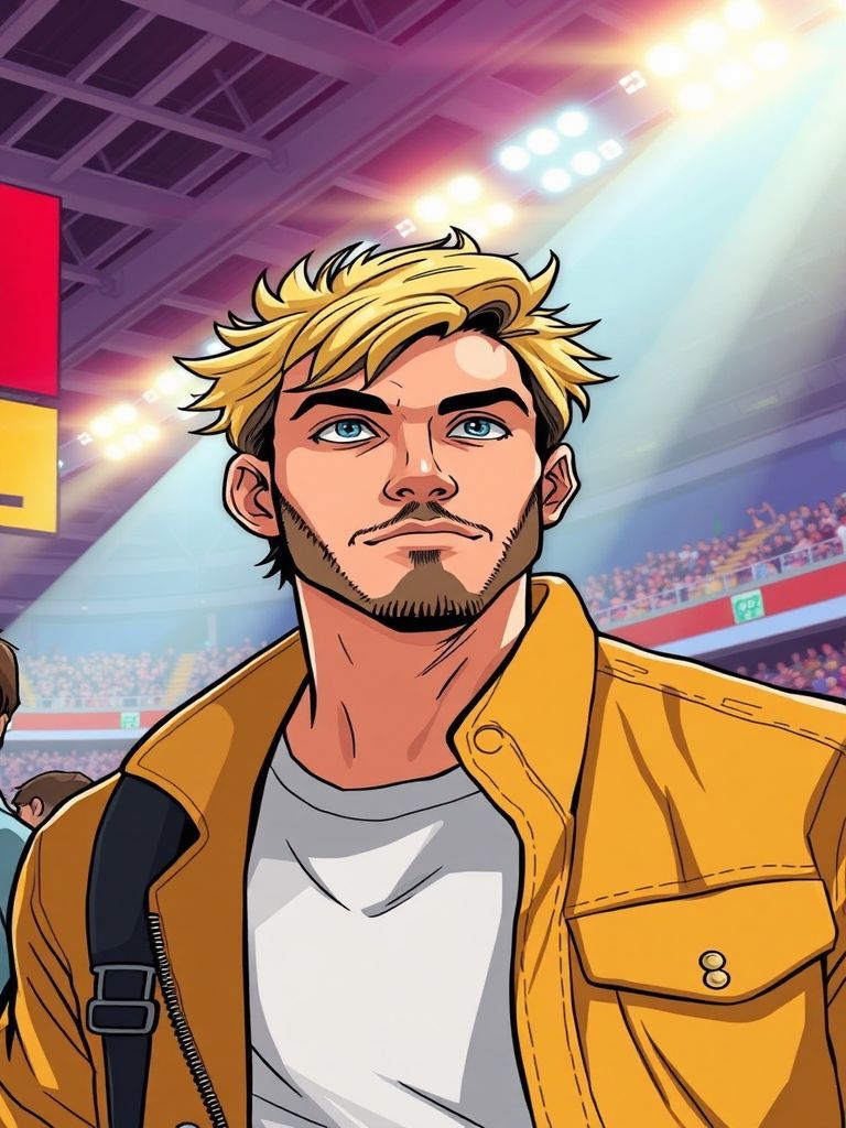 MLB All-Star Week in United States 2026 anime hero visual