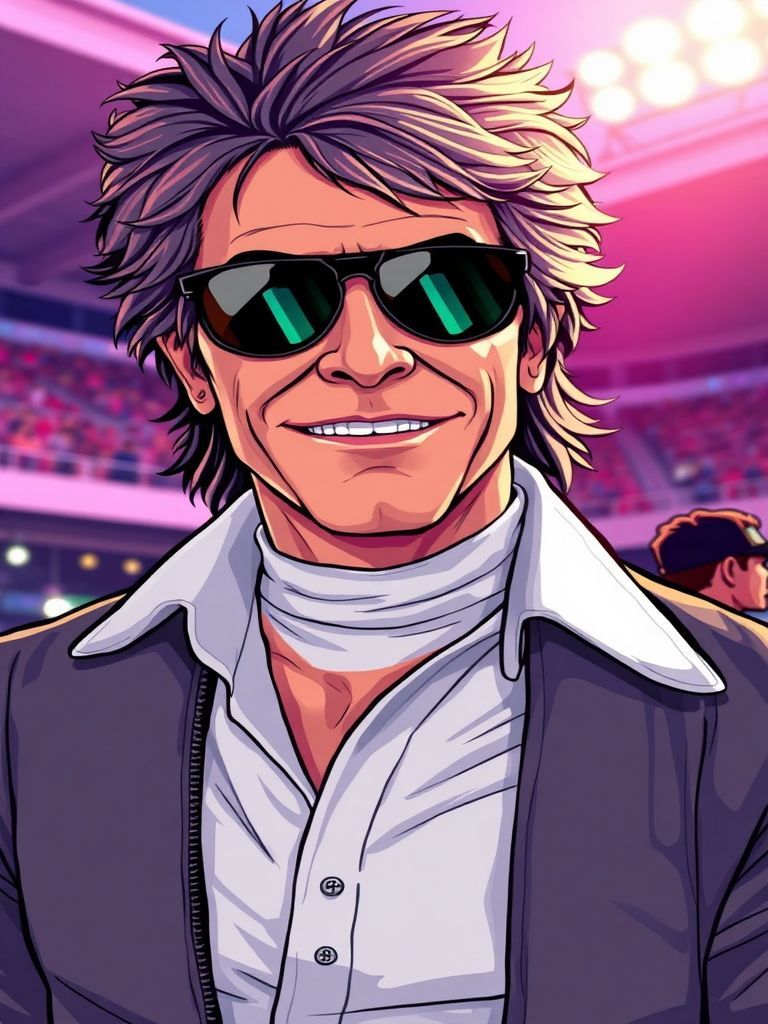 MLB World Series in Canada 2025 anime hero visual