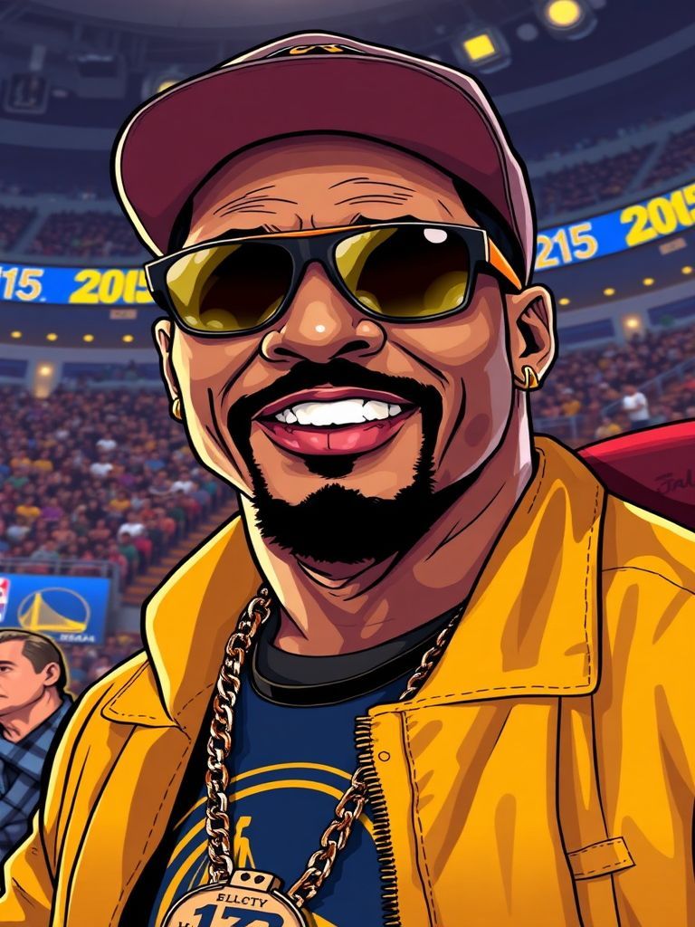 NBA All-Star Weekend in United States 2026 anime hero visual