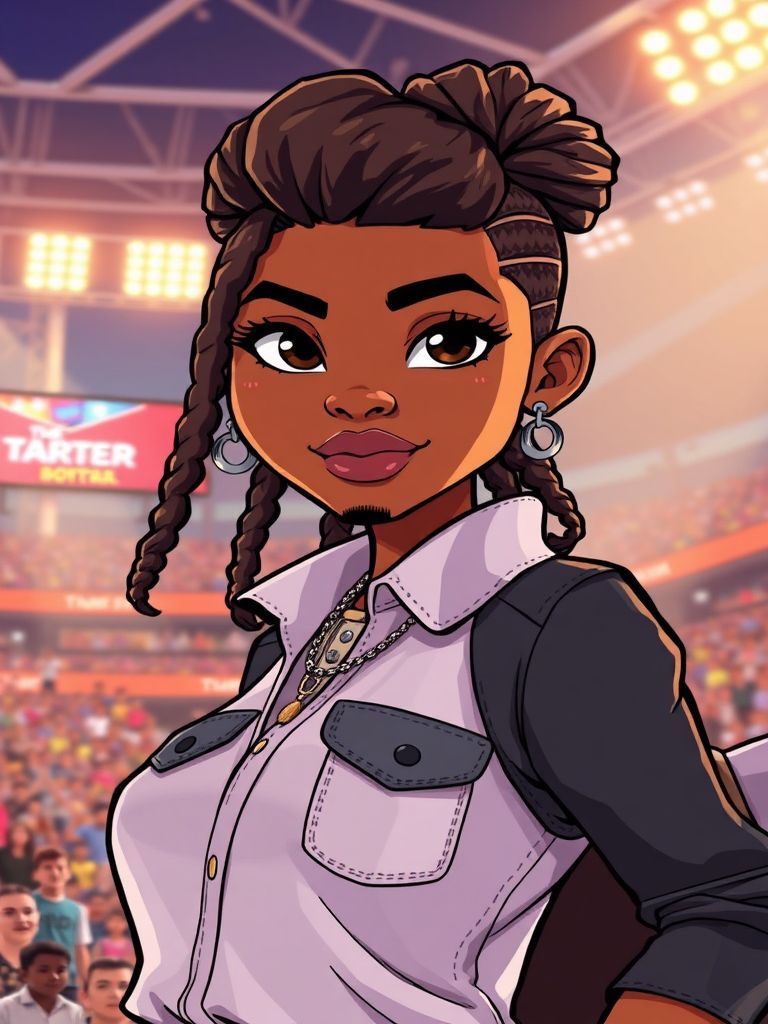 NBA Finals in United States 2024 anime hero visual