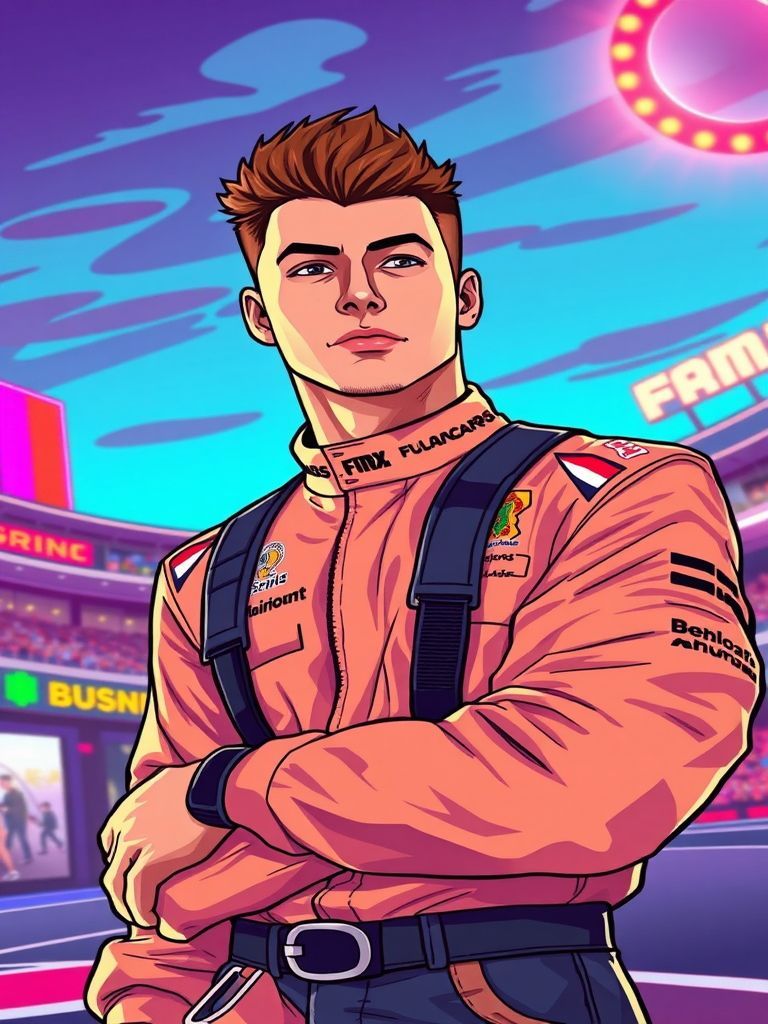 NFL in France 2026 anime hero visual