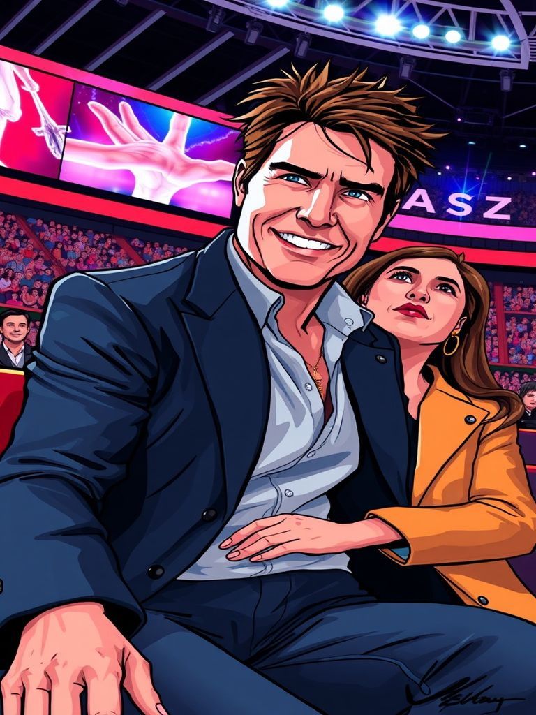 Stanley Cup Playoffs in United States 2027 anime hero visual