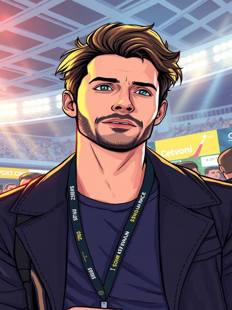 Super Bowl in Bulgaria 2027 anime hero visual