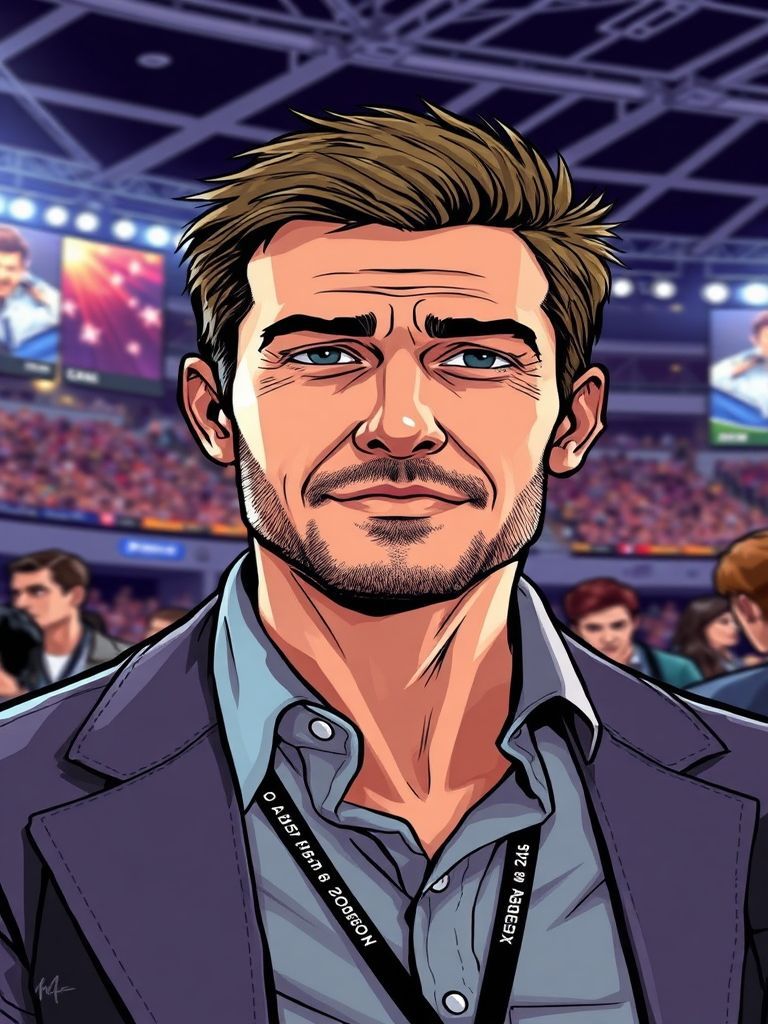 Super Bowl in South Africa 2027 anime hero visual