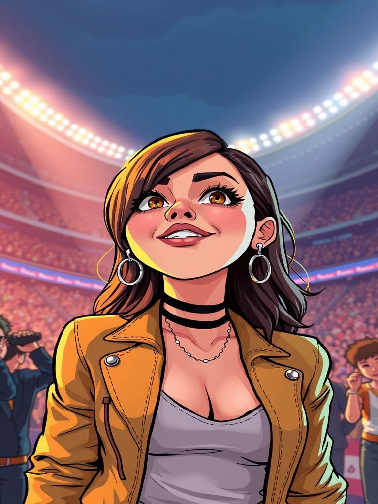 Super Bowl in United Kingdom 2025 anime hero visual