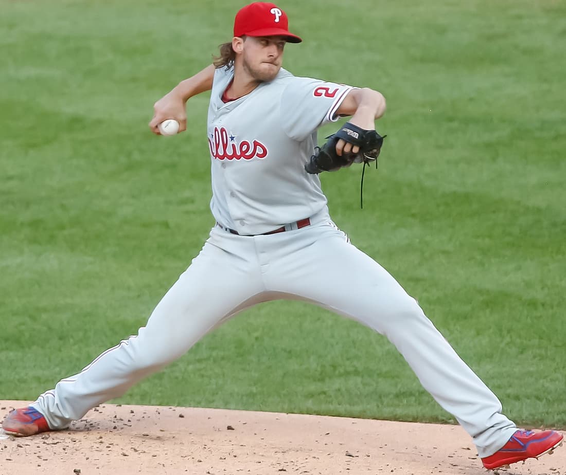 Aaron Nola Wallpapers, Fan Art, Phillies Photos & Highlight Videos