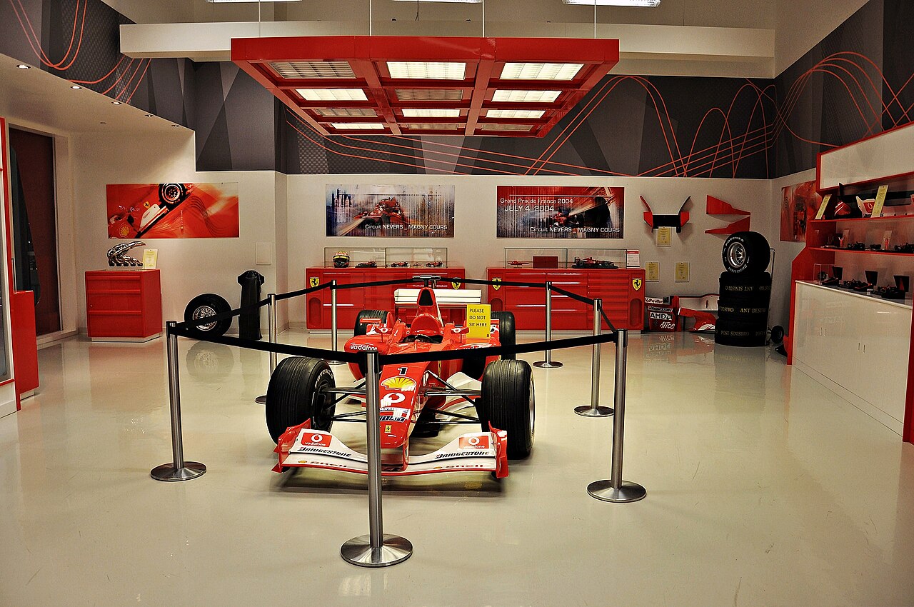 Ferrari World Abu Dhabi — Attraction