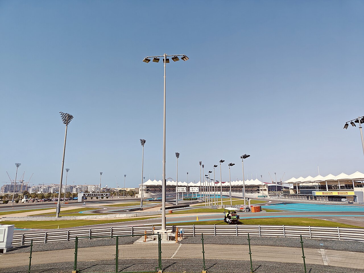 Yas Marina Circuit — Attraction
