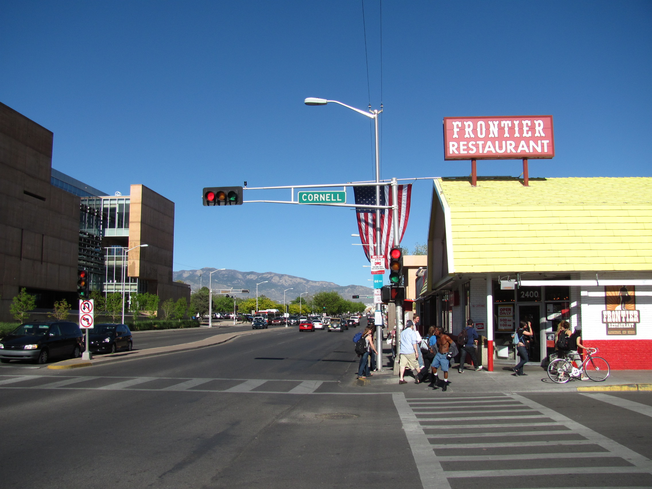 Frontier Restaurant compare hub