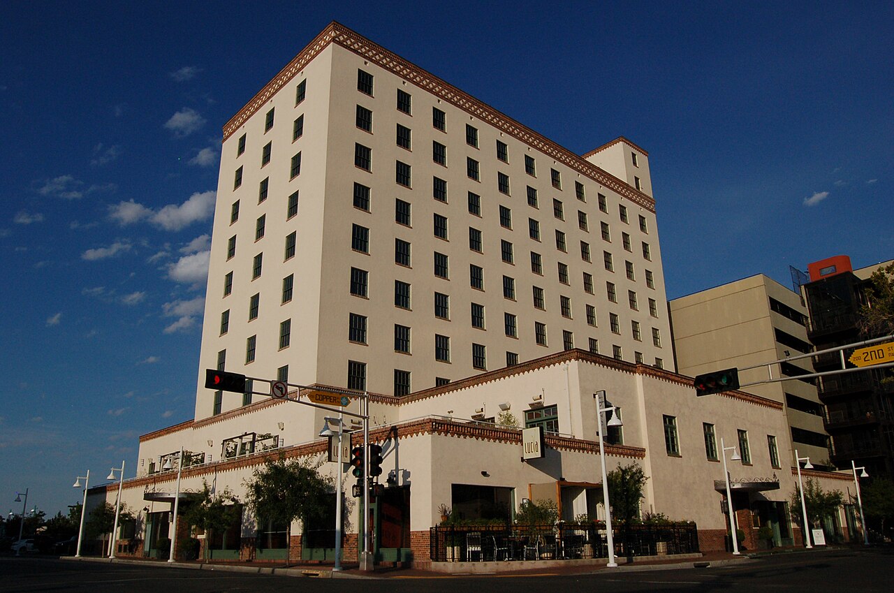 Hotel Andaluz Albuquerque — Fan Stay