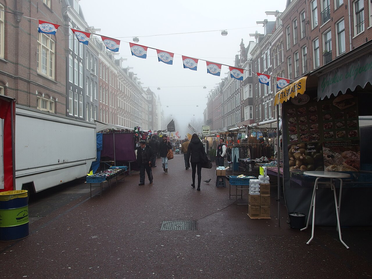 Albert Cuyp Market compare hub