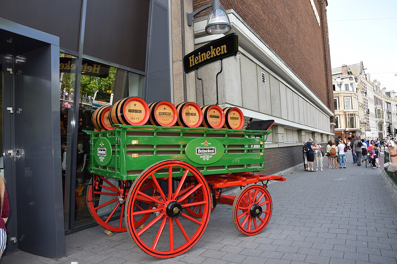 Heineken Experience compare hub