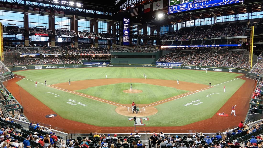 Globe Life Field compare hub