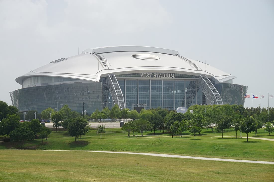 Washington Commanders at Dallas Cowboys event 2026-09-20
