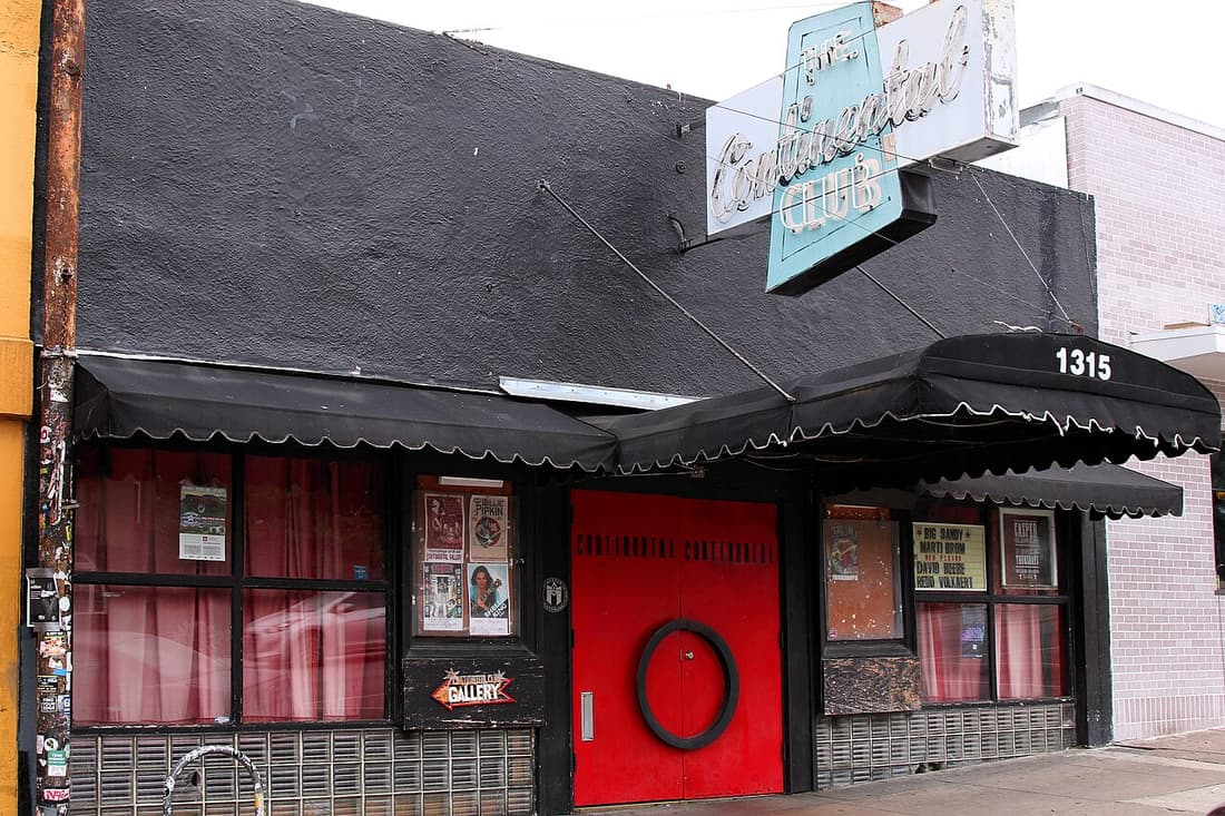 The Continental Club compare hub