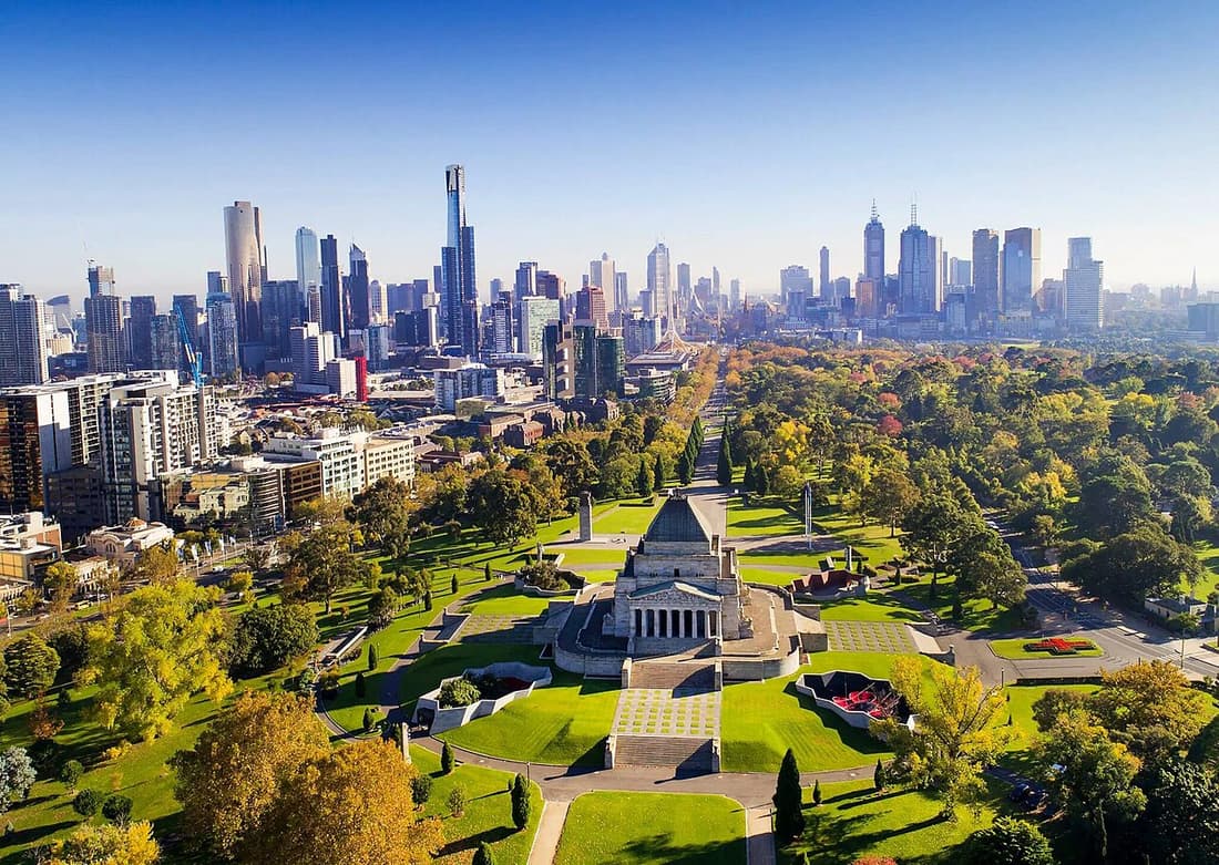 Melbourne, VIC Australia — travel guide