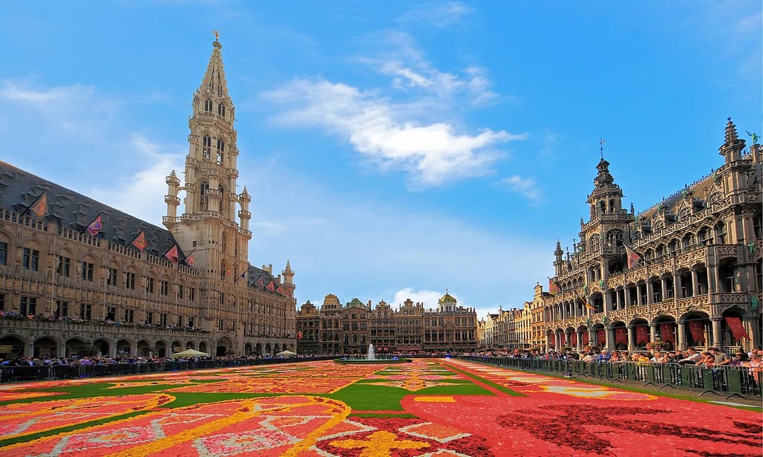 Brussels,  Belgium — travel guide