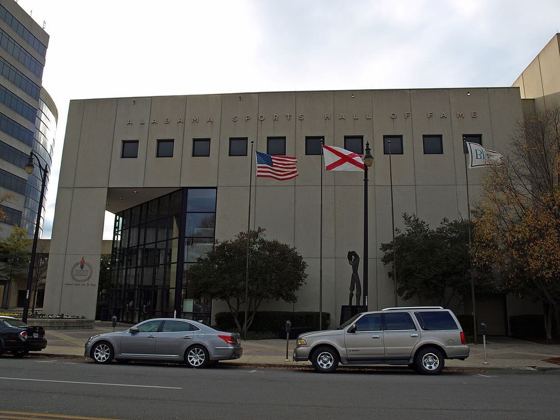 Alabama Sports Hall of Fame compare hub