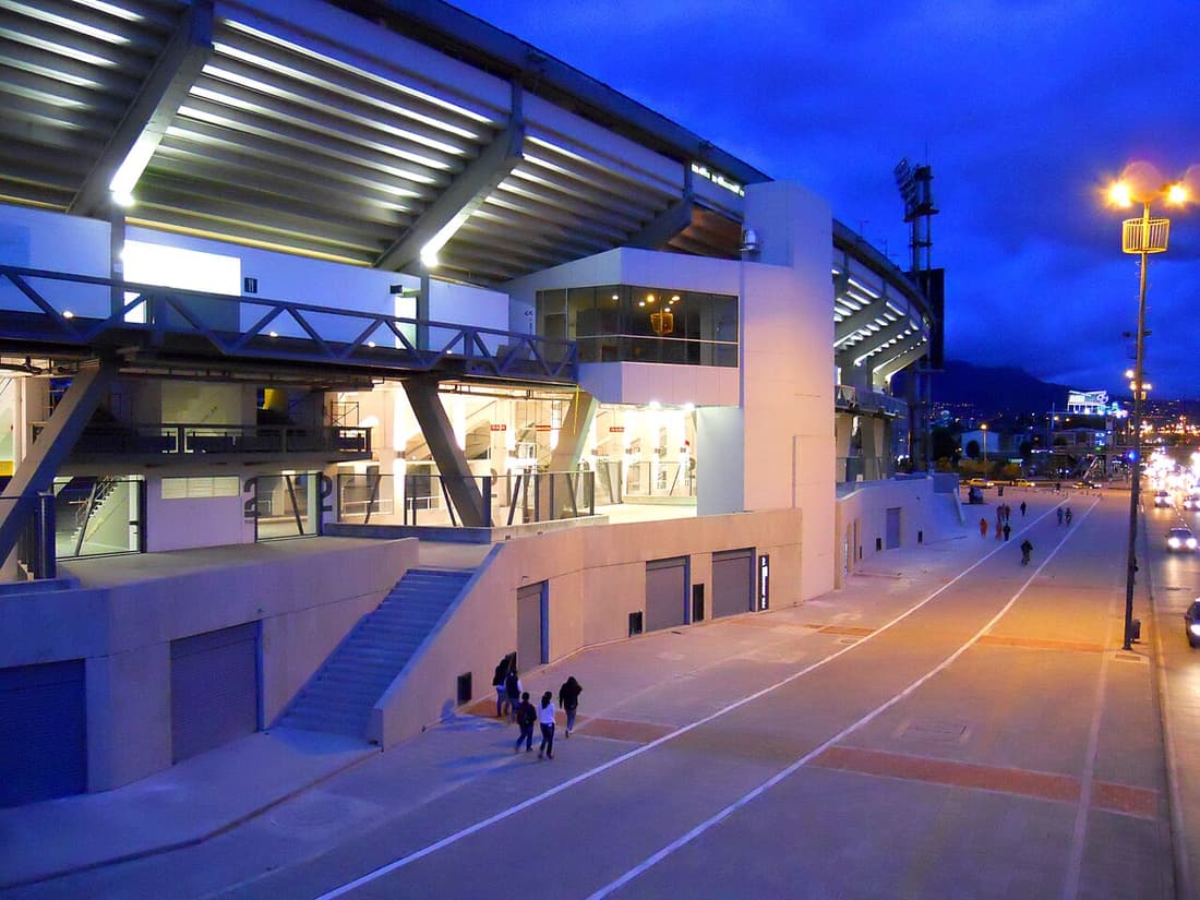 Estadio Nemesio Camacho El Campín stadium in Bogotá