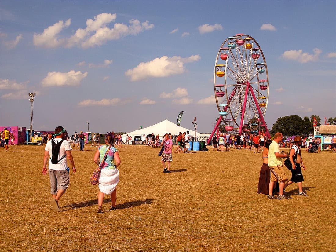 Global Music Festivals event hub