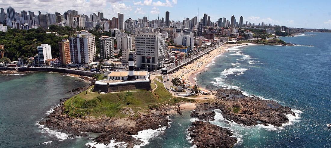Salvador,  Brazil — travel guide