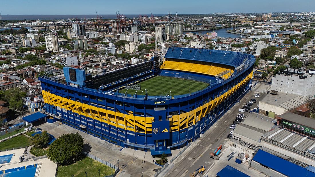 La Bombonera (Estadio Alberto J. Armando)