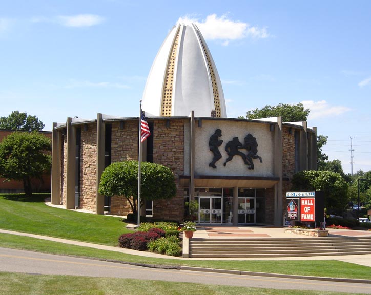 Pro Football Hall of Fame compare hub