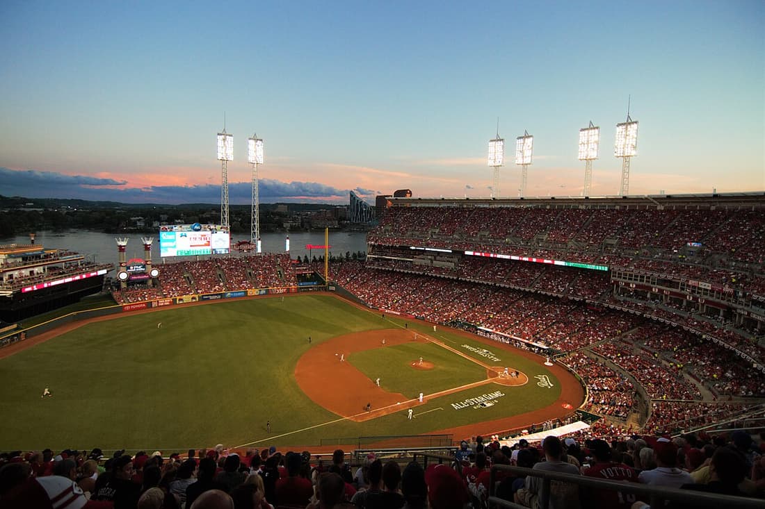 Great American Ball Park compare hub
