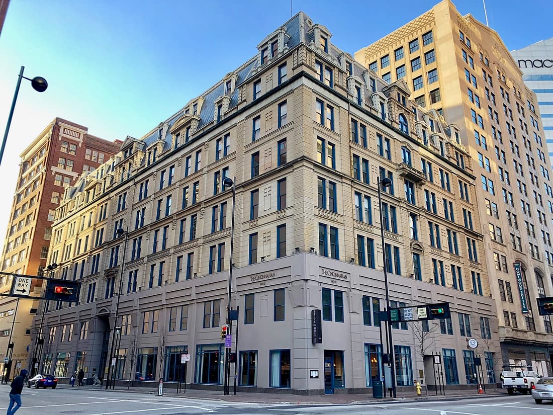 The Cincinnatian Hotel compare hub
