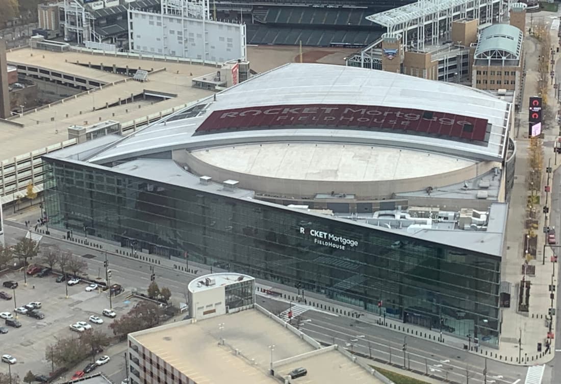 Rocket Arena arena in Cleveland