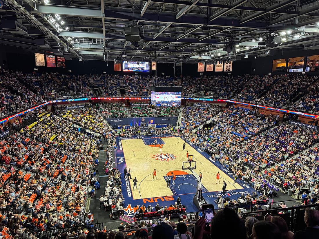 WNBA Finals event hub