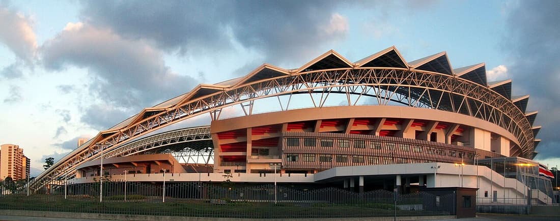 Estadio Nacional de Costa Rica stadium in San José
