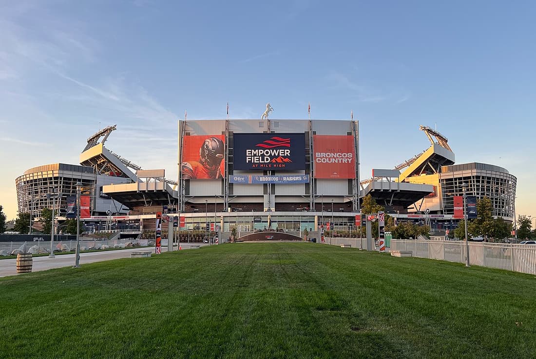 Jacksonville Jaguars at Denver Broncos event 2026-09-20