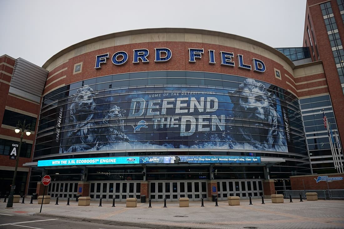 New Orleans Saints at Detroit Lions event 2026-09-13