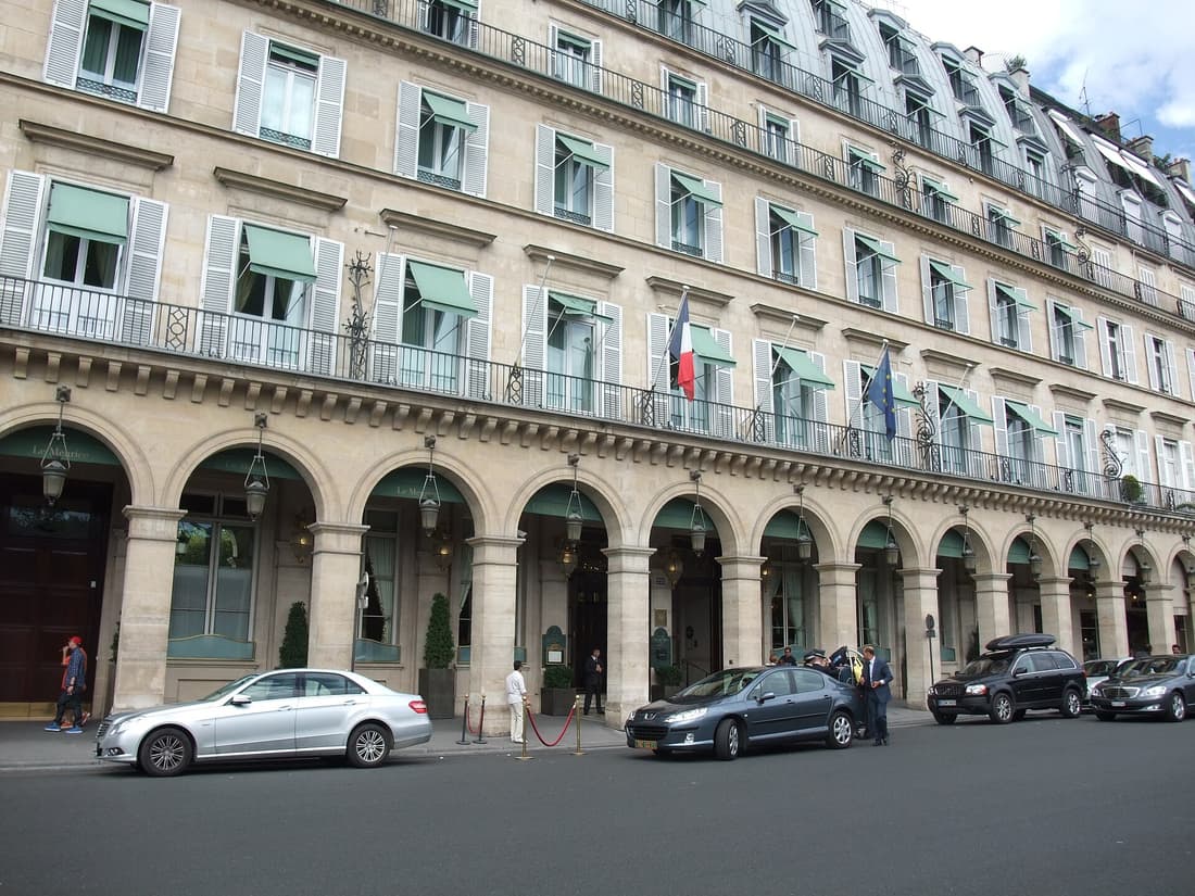 Le Meurice — Fan Stay