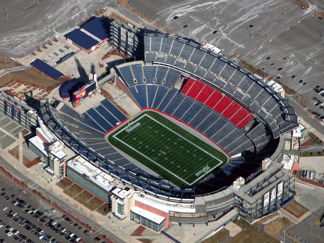 Pittsburgh Steelers at New England Patriots event 2026-09-20
