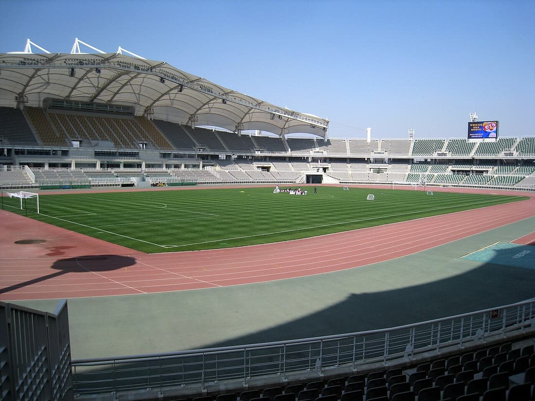 Goyang Stadium stadium in Goyang