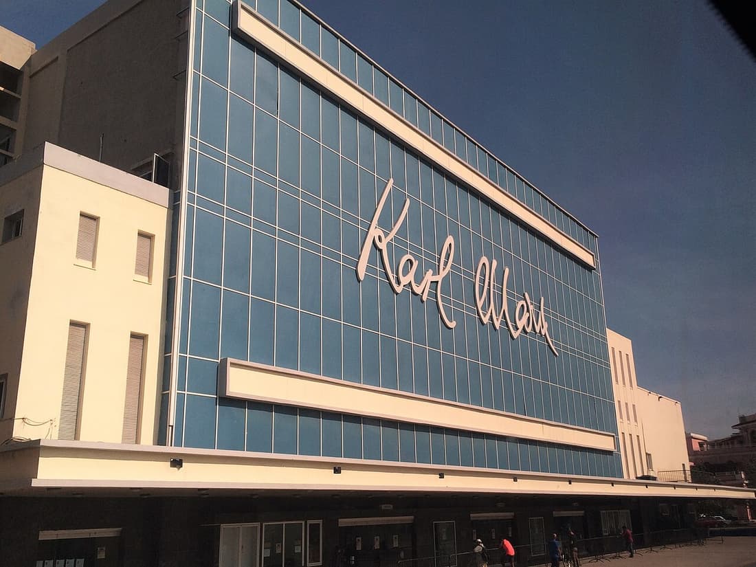 Karl Marx Theatre theater in Havana