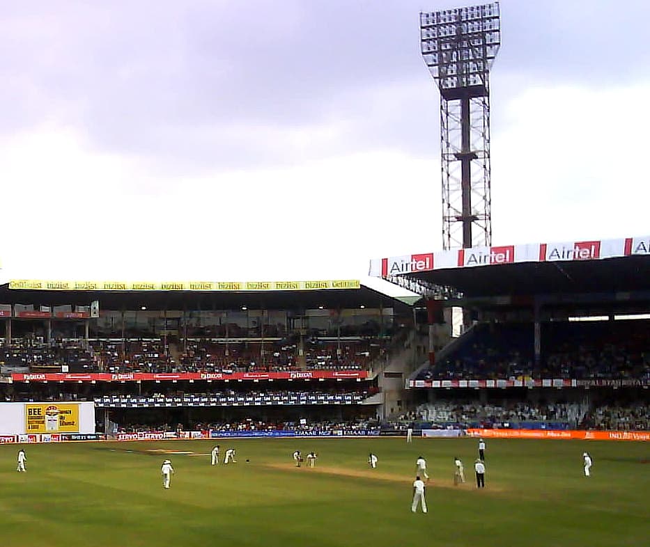 M Chinnaswamy Stadium
