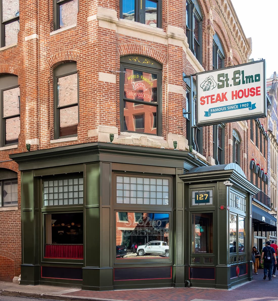 St. Elmo Steak House compare hub