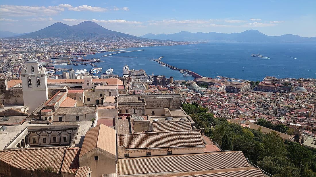 Naples,  Italy — travel guide