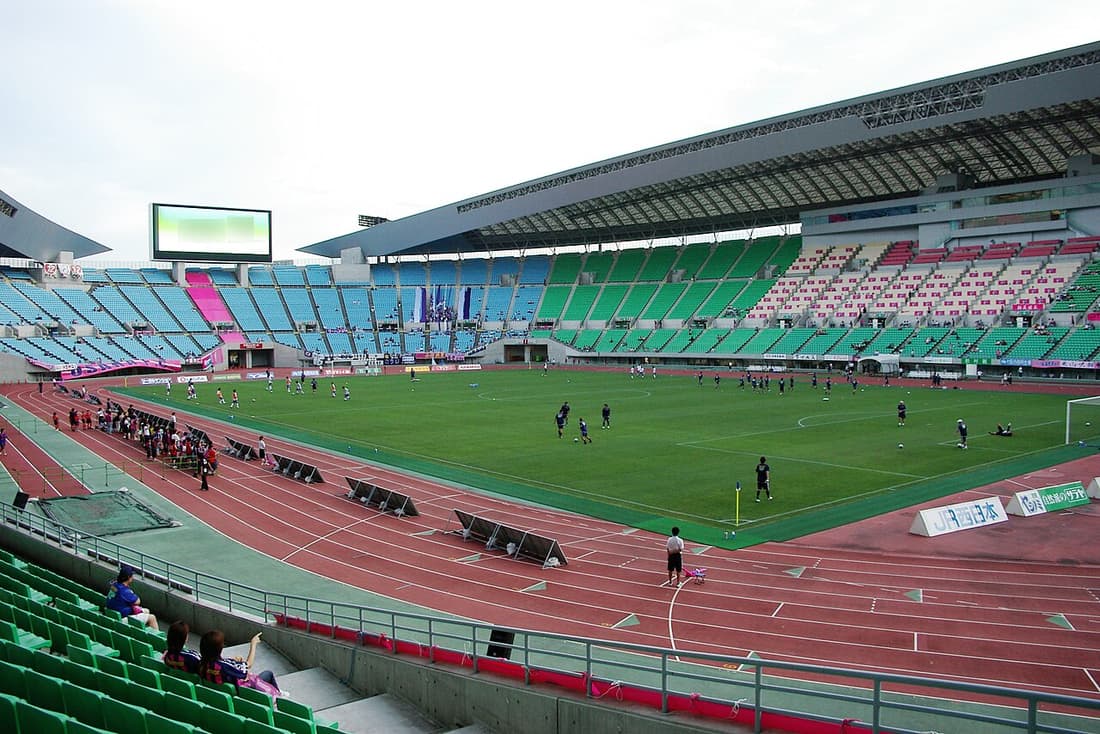 Yanmar Stadium Nagai stadium in Osaka