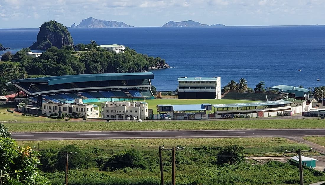 Arnos Vale Stadium stadium in Kingstown