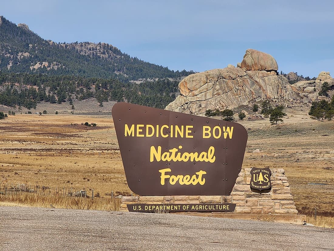 Medicine Bow National Forest compare hub
