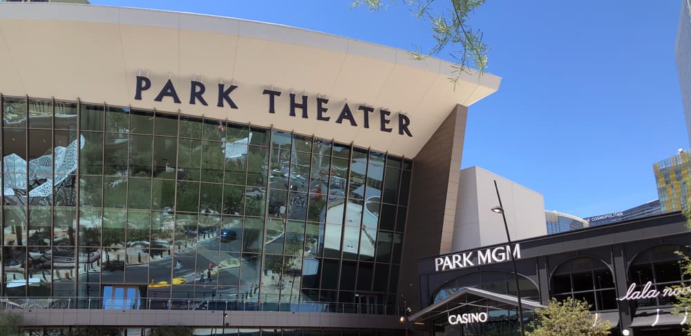 Bruno Mars at Park MGM (Las Vegas) compare hub